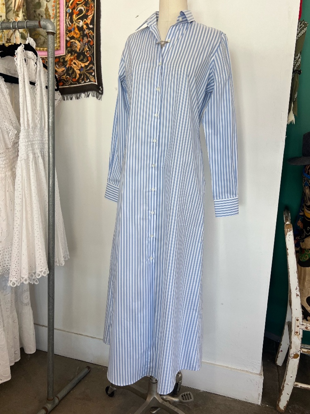 Emanuele Maffei's Button Down Long dress